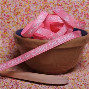 Bake Ribbons - Carry on Baking Rose Water